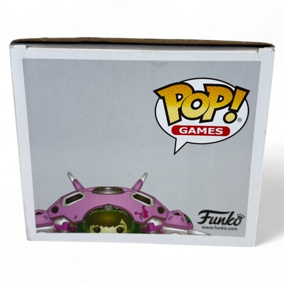 Funko Pop Games Overwatch D.Va & Meka blueberry #177 Exclusive Vinyl Figure - Picture 7 of 8